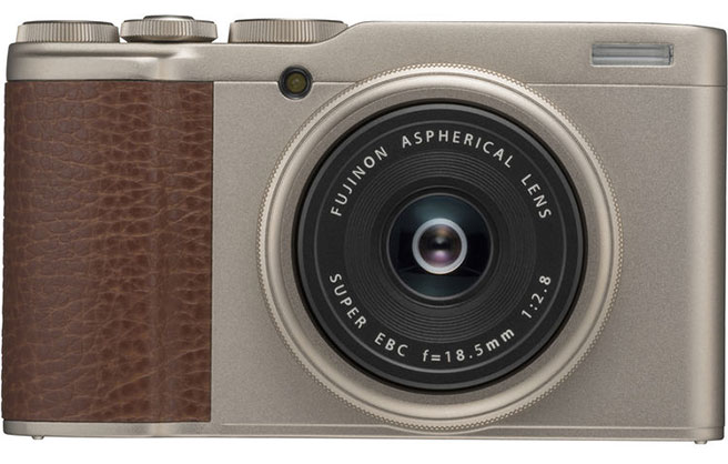 Fujifilm XF10 Digital Camera - Gold