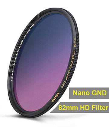 NiSi 82mm Nano Graduated ND GND16