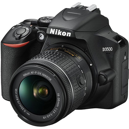 Nikon D3500 + AF-P 18-55/3.5-5.6 G VR