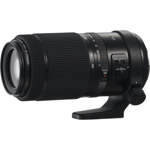 FUJIFILM GF 100-200mm f/5.6 R LM OIS WR Lens - Best Available Image
