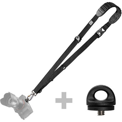 Best image for BlackRapid Cross Shot Black Strap + FR-5 BUNDLE