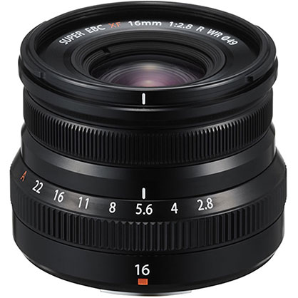 FUJIFILM XF 16mm f/2.8 R WR Lens (Black) - Best Available Image