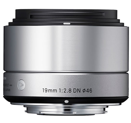 Best image for Sigma 19mm F2.8 DN Lens MFT - Silver