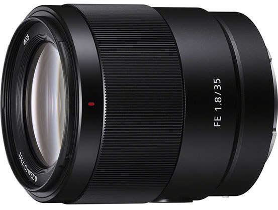 Sony FE 35mm f/1.8 Lens - Best Available Image