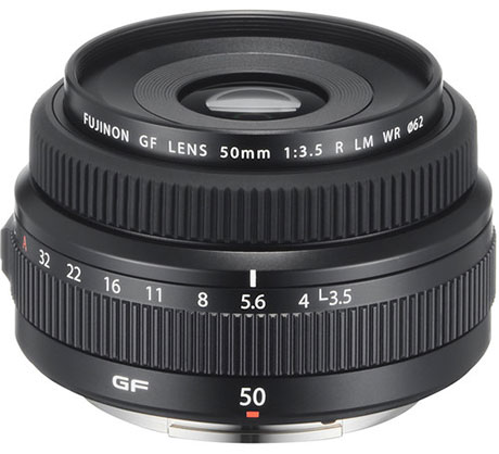 FUJIFILM GF 50mm f/3.5 R LM WR Lens - Best Available Image