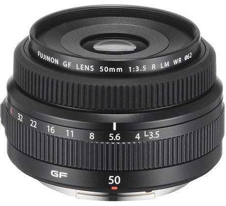 FUJIFILM GF 50mm f/3.5 R LM WR Lens