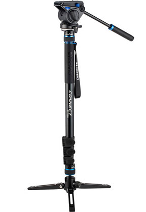 Best image for Benro Connect S4 Video Monopod Kit