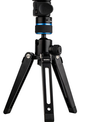 1015755_C.jpg - Benro Connect S4 Video Monopod Kit - Image 3