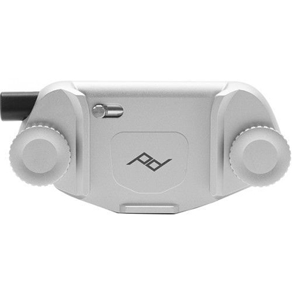 Peak Design Capture Camera Clip V3 Silver No Plate - Best Available Image
