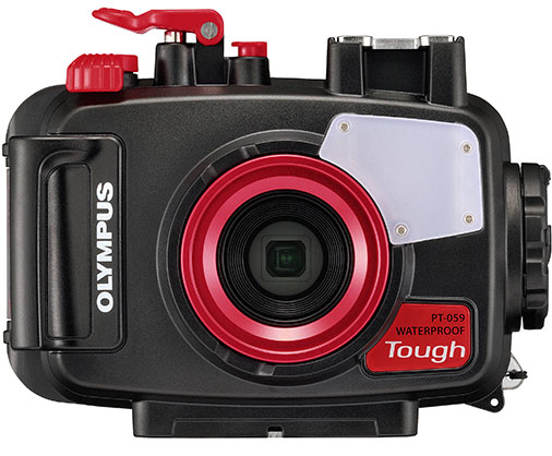 Olympus PT-059 Underwater Housing for TG-7 - Best Available Image