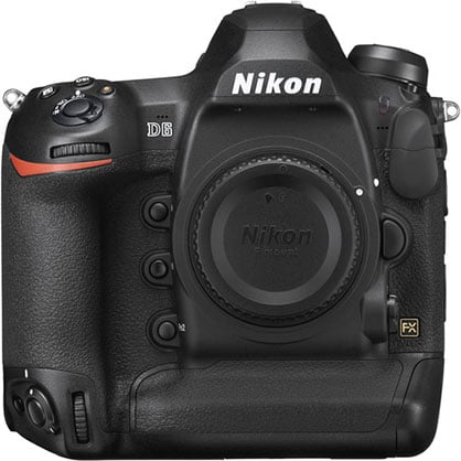 Nikon D6 DSLR Camera (Body Only) - Best Available Image