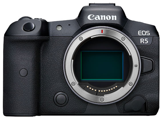 Canon EOS R5 Body - Best Available Image