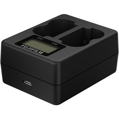 Best image for Fujifilm BC-W235 Dual Battery charger X-T4
