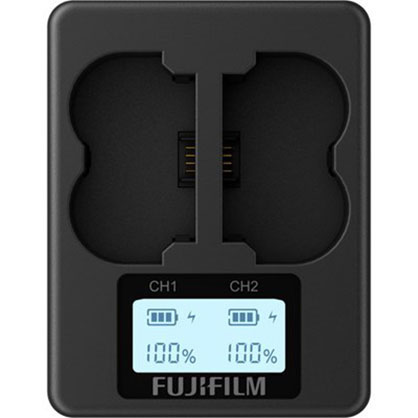 1015995_A.jpg - Fujifilm BC-W235 Dual Battery charger X-T4 - Image 1