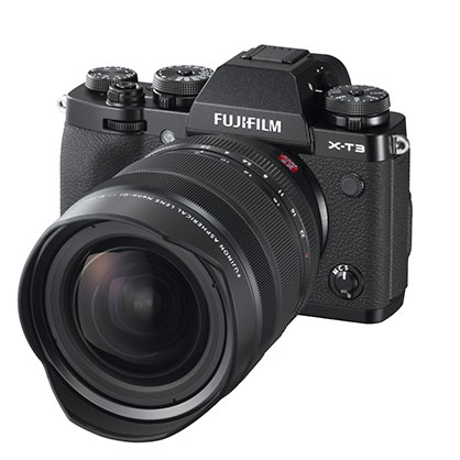 Fujifilm X-T3  + 8-16mm Lens Black