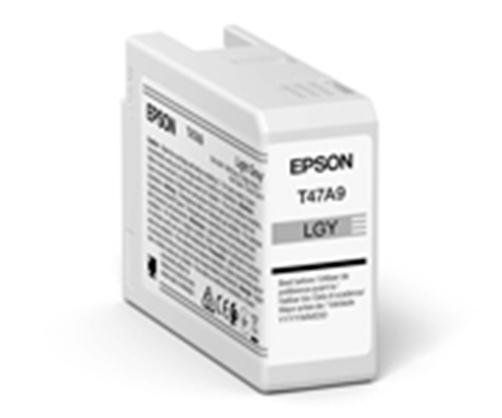 Epson T47A9 Light Gray Ink for SC-P906 - Best Available Image