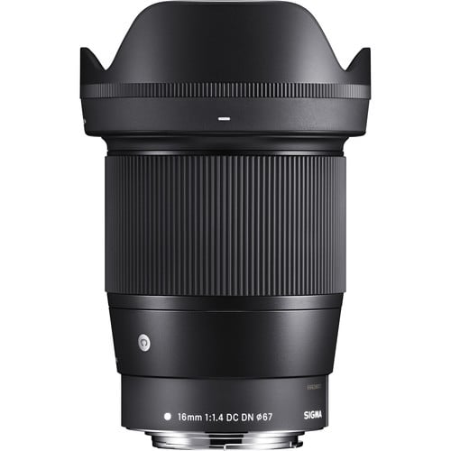 Best image for Sigma 16mm f1.4 DC DN Contemporary EF-M Canon