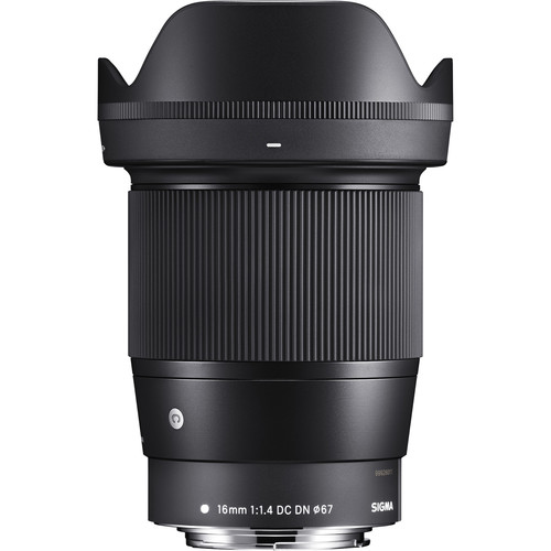Sigma 16mm f1.4 DC DN Contemporary EF-M Canon - Best Available Image