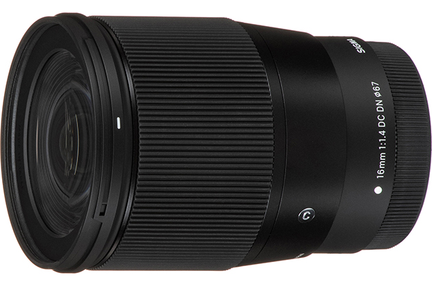 Sigma 16mm f1.4 DC DN Contemporary EF-M Canon - Best Available Image