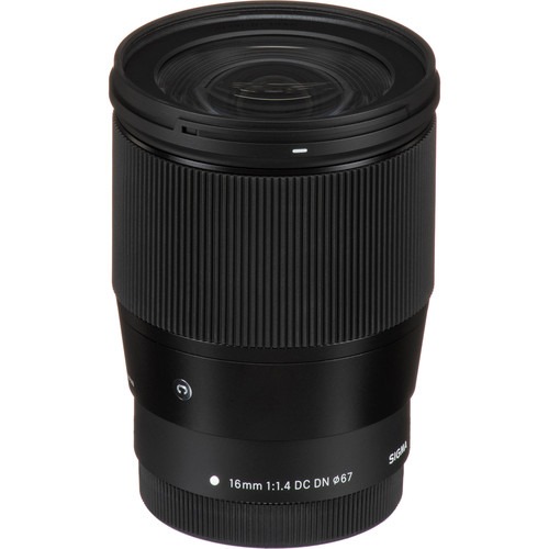 1016295_D.jpg - Sigma 16mm f1.4 DC DN Contemporary EF-M Canon - Image 4