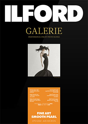 Ilford Galerie Fine Art Smooth Pearl 270gsm 5x7" 50 Sheets - Best Available Image