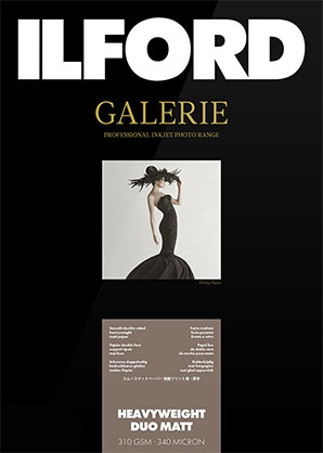 Ilford Galerie Heavy-Weight Duo Matt 310gsm A3 25 Sheets GPHWM - Best Available Image