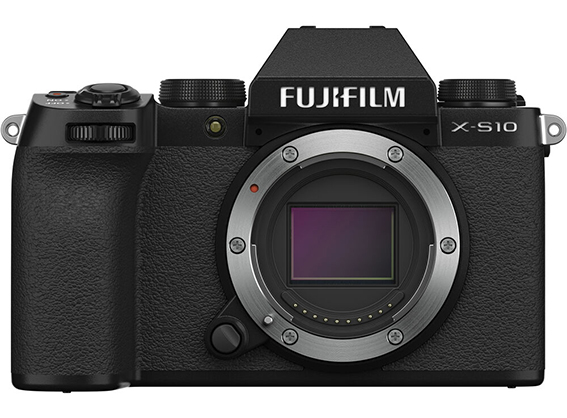 FUJIFILM X-S10 Mirrorless Camera -Black body