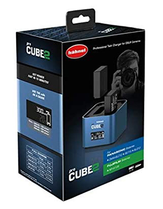 Hahnel Pro Cube 2 charger for Pana/Fuji