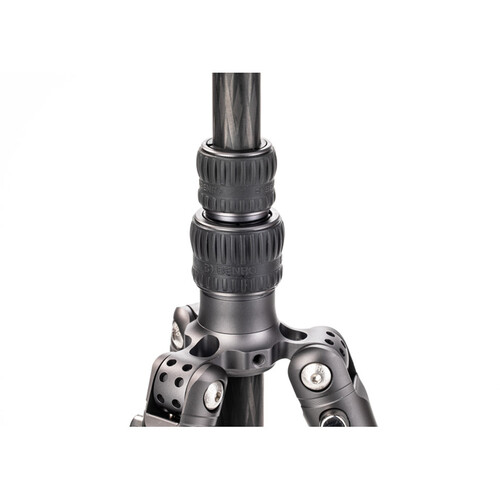 1017025_B.jpg - Benro Bat One Series Carbon Fiber Travel Tripod with VX20 Ball Head (65.2") - Image 2