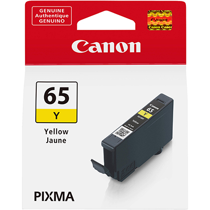 Canon CLI-65 Dye Yellow Ink