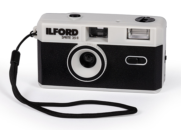 Best image for Ilford SPRITE 35-ii Reusable Camera - Black and Silver