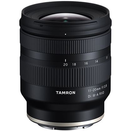 Tamron 11-20mm f/2.8 Di III-A RXD Sony E Lens - Best Available Image