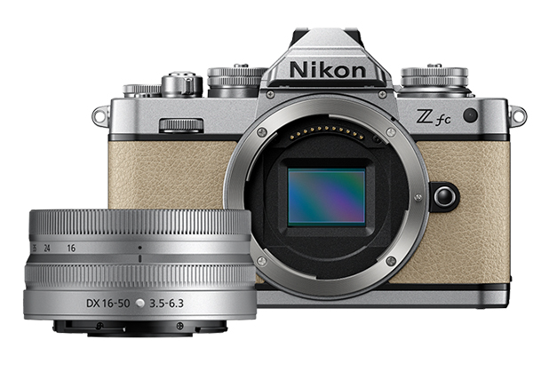 NIKON Z FC Sand Beige NIKKOR Z DX 16-50mm - Best Available Image
