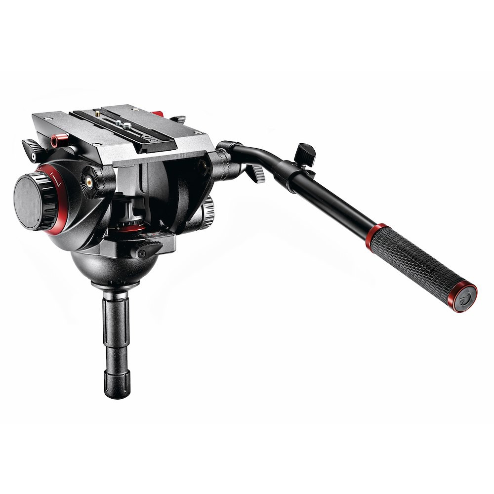 1018305.jpg - Manfrotto 509 Fluid Video Head with 10mm Half Ball - Thumbnail