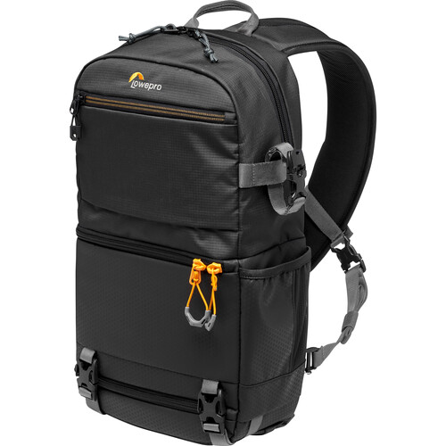 1018315_A.jpg - Lowepro Slingshot SL 250 AW III Camera and Laptop Backpack (Black) - Image 1
