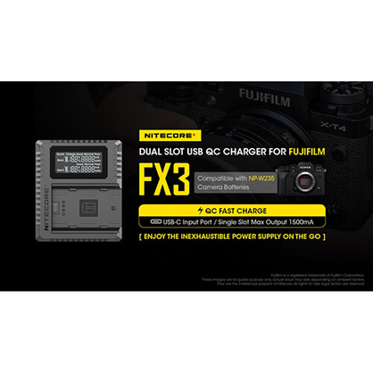 1018485_A.jpg - Nitecore FX3 Charger for Fujifilm W235