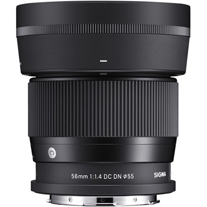 Sigma 56mm f1.4 DN Black (C) L Mount - Best Available Image