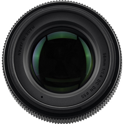 1018535_A.jpg - Sigma 56mm f1.4 DN Black (C) L Mount - Image 1