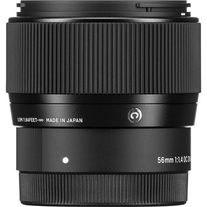 1018535_B.jpg - Sigma 56mm f1.4 DN Black (C) L Mount - Image 2