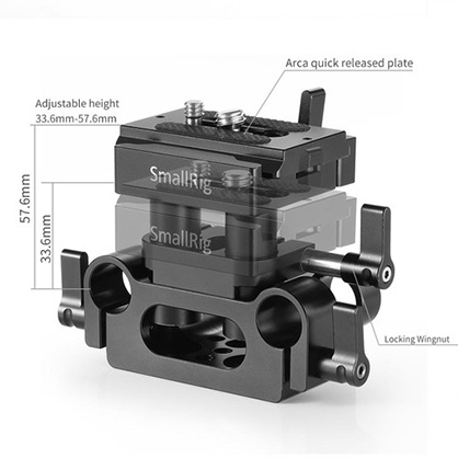 1018585_C.jpg - SmallRig Advanced Universal Shoulder Mount Kit KGW101B - Image 3