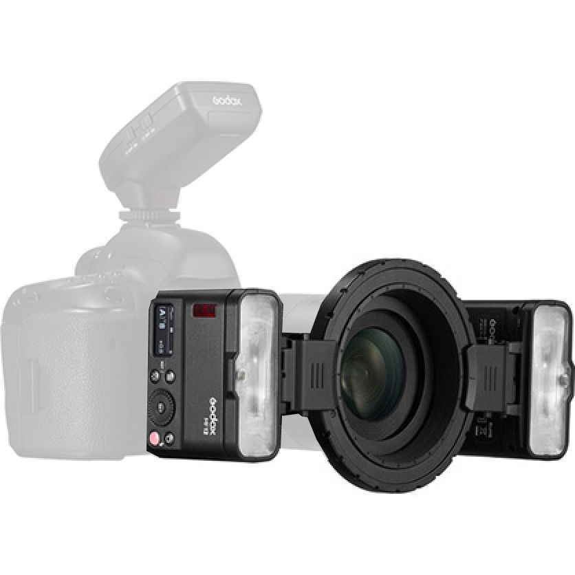 Godox MF12 Macro Flash 2-Light Kit - Best Available Image