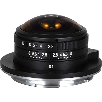 Laowa 4mm f/2.8 Fisheye Lens for Nikon Z - Best Available Image