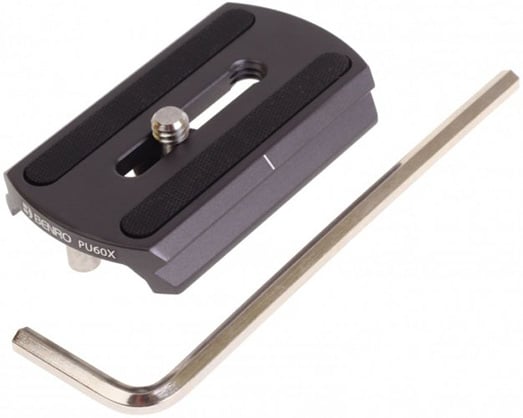 Best image for Benro Arca Style PU60 plate for VX20/30 head