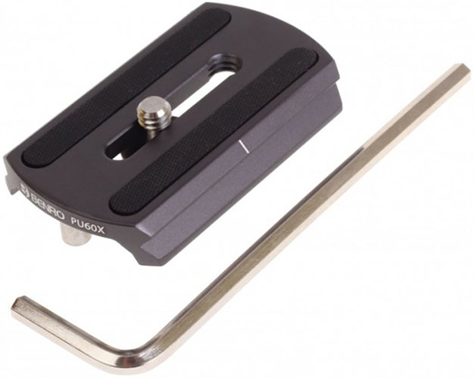 Best image for Benro Arca Style PU60 plate for VX20/30 head