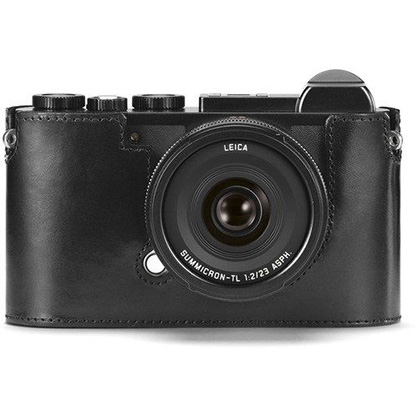 LEICA CL LEATHER PROTECTOR BLACK - Best Available Image