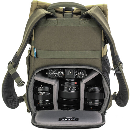 1018925_B.jpg - Tenba Fulton v2 10L Photo Backpack (Tan/Olive) - Image 2