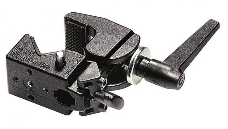 MANFROTTO 035 SUPER CLAMP WITHOUT STUD INCLUDES 035WDG WEDGE - Best Available Image