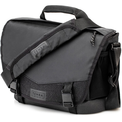 Tenba DNA 9 Slim Camera Messenger Bag (Black) - Best Available Image