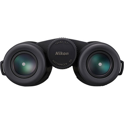 1018985_A.jpg - Nikon 12x42 Monarch M5 Binoculars (Black) - Image 1