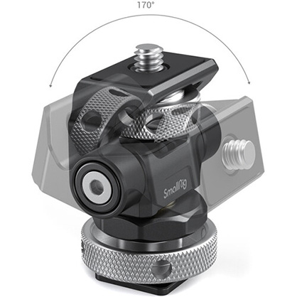 1019025_B.jpg - SmallRig Swivel and Tilt Monitor Mount with Shoe Adapter Mount 2905 - Image 2